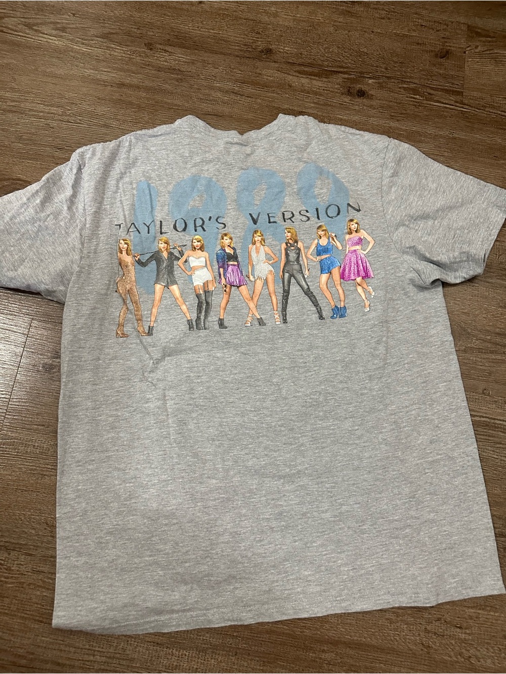 Taylor Swift 1989 Tee- Taylor's Version Design